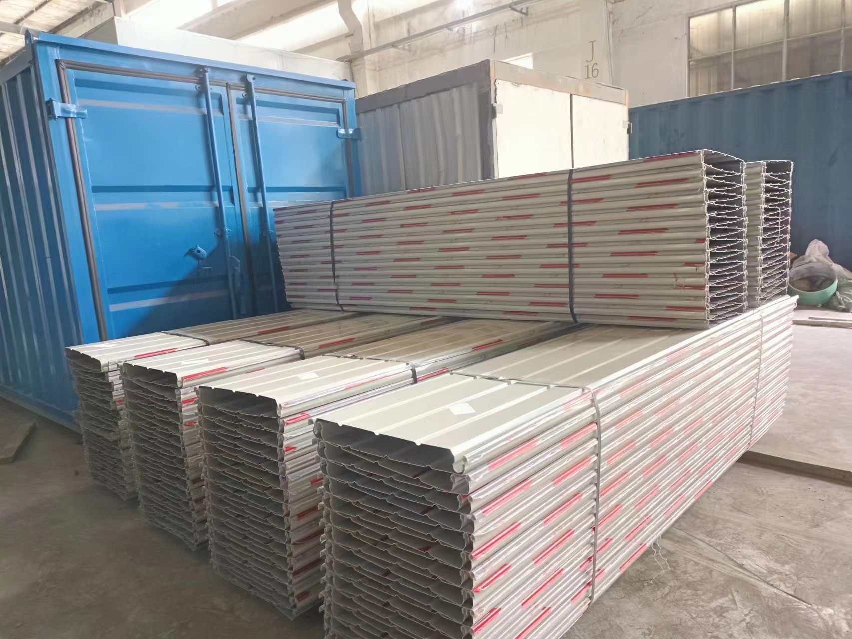 寶固鋁鎂錳屋面板YX50-470防銹耐腐蝕廣東廠家