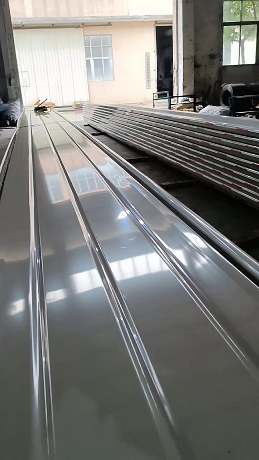 寶固鋁鎂錳屋面板YX65-400防銹耐腐蝕廣東廠家