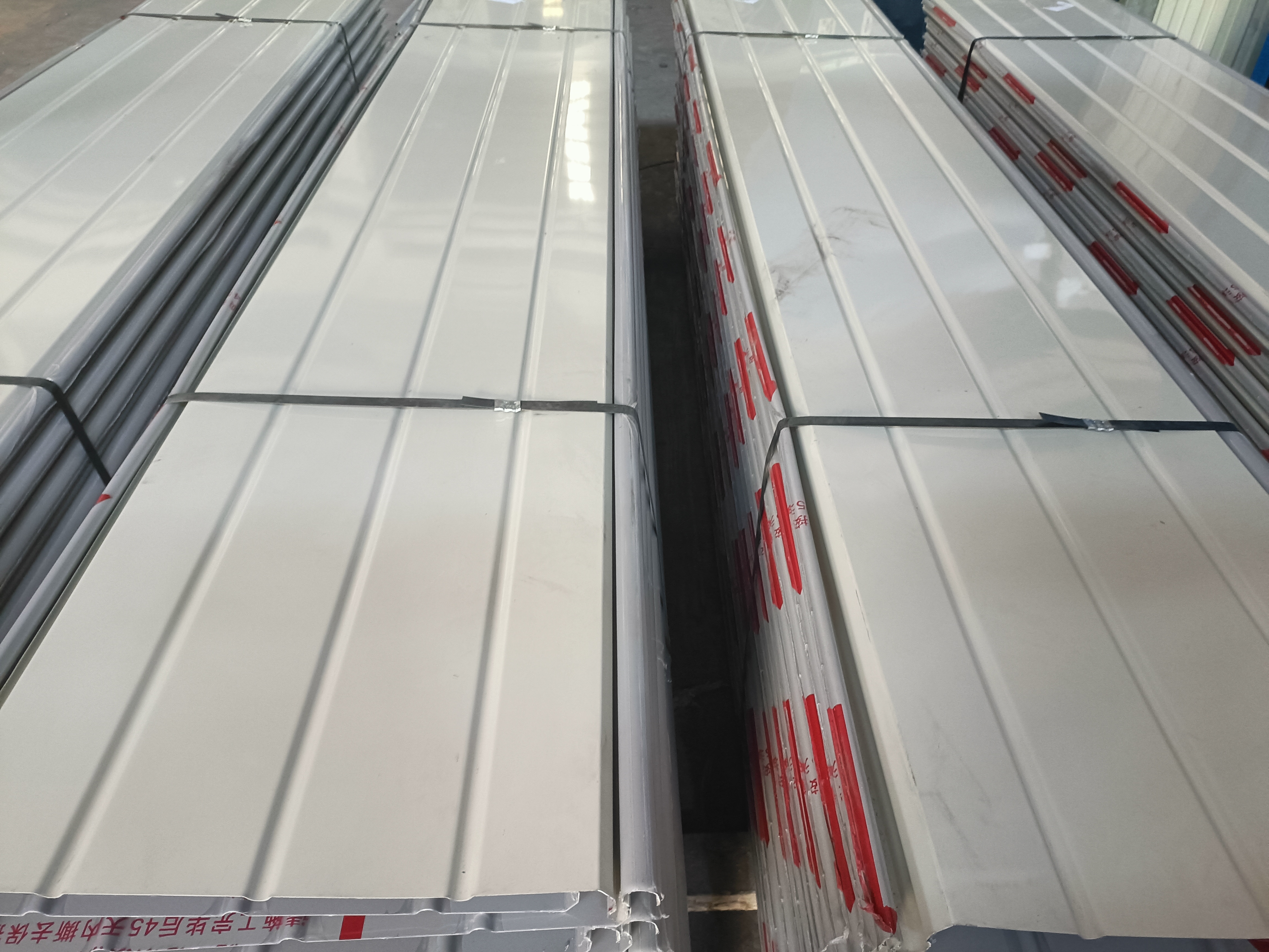 寶固鋁鎂錳屋面板YX65-400防銹耐腐蝕廣東廠家