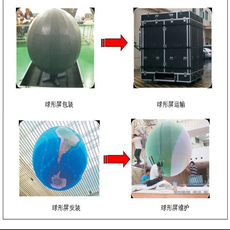 博罗led异形屏公司