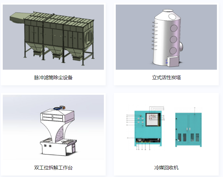 一條廢舊冰箱拆解回收線,教你如何解決冰箱拆解大難題