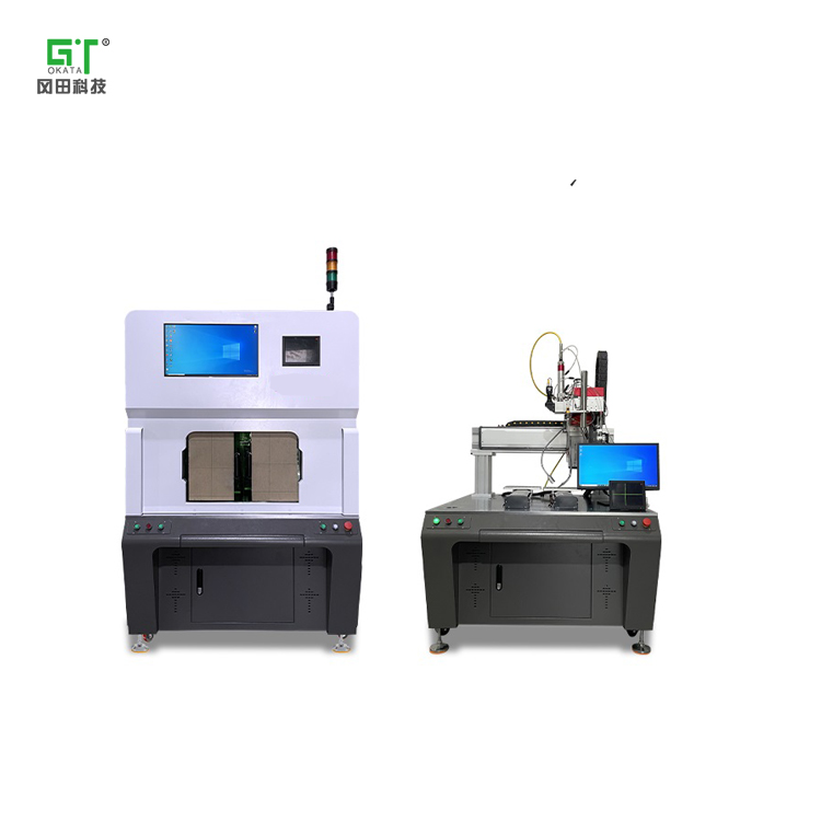冈田科技OKATA东莞不锈钢精密激光焊接机