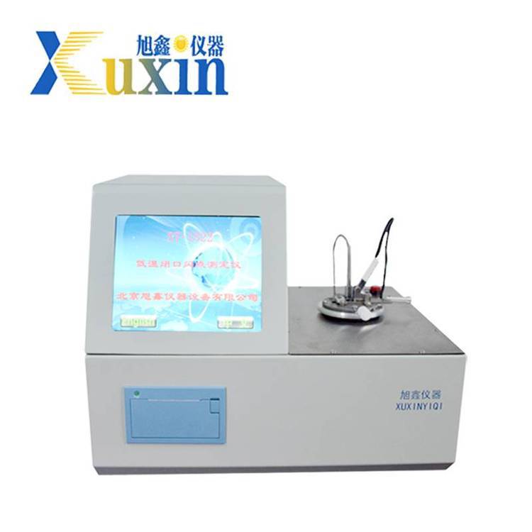 低溫閉口閃點(diǎn)測(cè)定儀 采用半導(dǎo)體制冷技術(shù) ST-1522型