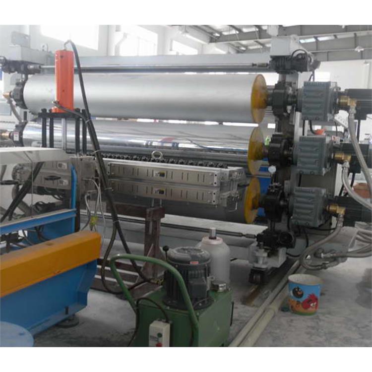 TPE彈性體片材擠出機生產(chǎn)線 造粒機機械廠家