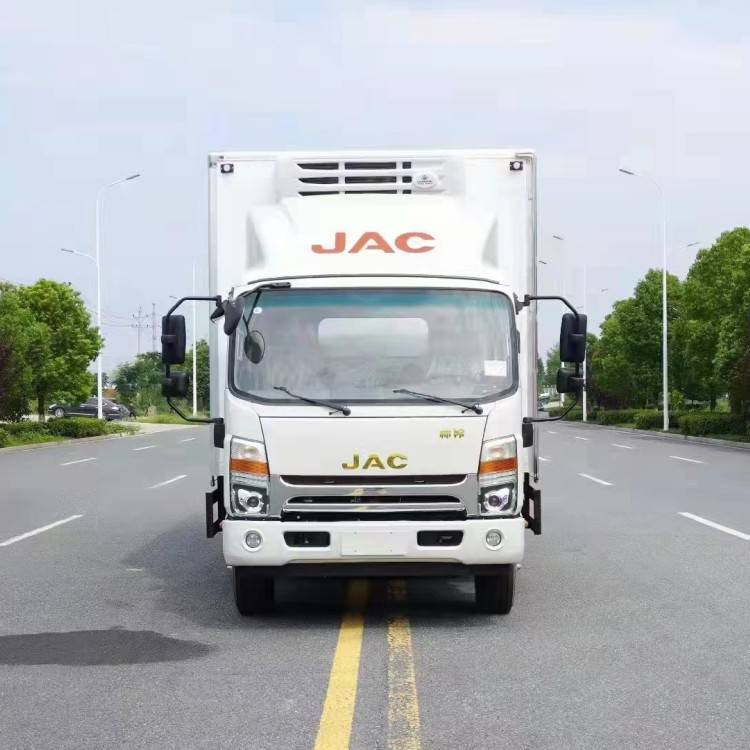 重汽豪沃食品冷凍保鮮運輸車肉鉤冷藏車全國上戶**
