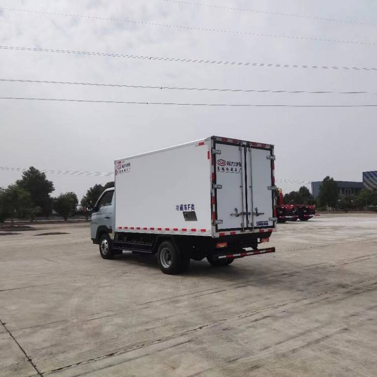 東風途逸冷鏈配送運輸車速凍物品冷凍車全國上戶**