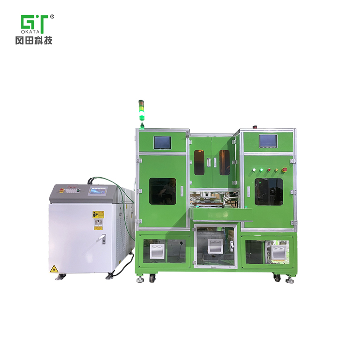 冈田科技OKATA东莞铝合金上下料激光自动焊接机