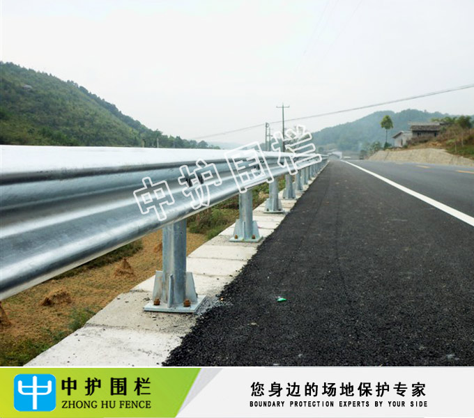 湛江乡镇公路防撞栏 公路三波波形护栏现货直供