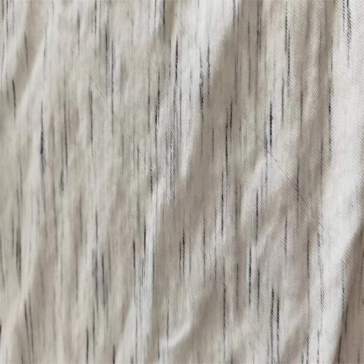 臺州段彩紗 纖維較細密