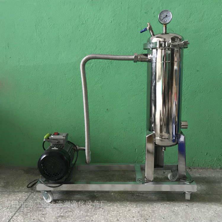 柴油雜質過濾凈化器 配泵加壓過濾 0.5微米過濾精度