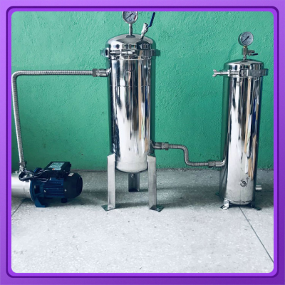 面膜水過濾機 去除提取液中的雜質沉淀 可采用兩道或三道過濾