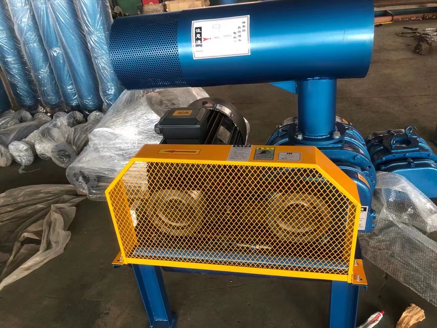 氣力輸送風機 羅茨風機 污水處理曝氣風機