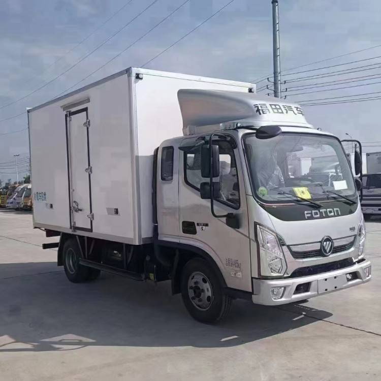 江淮康鈴低溫配送運輸車速凍物品冷凍車全國上戶**