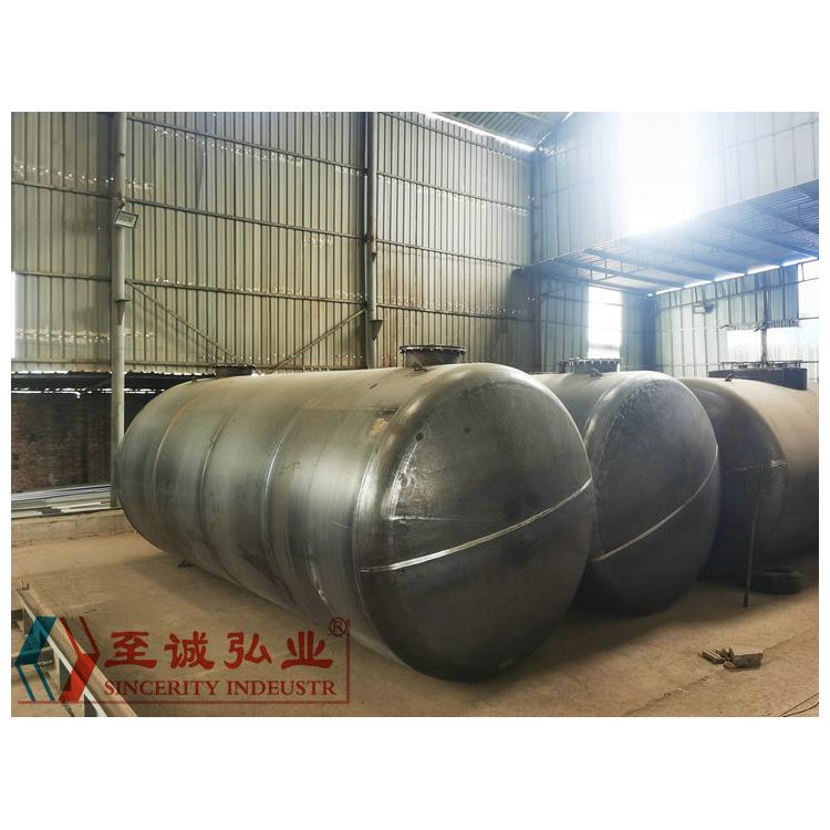 渭南雙層油罐加工 結(jié)構(gòu)緊湊 應(yīng)用范圍廣