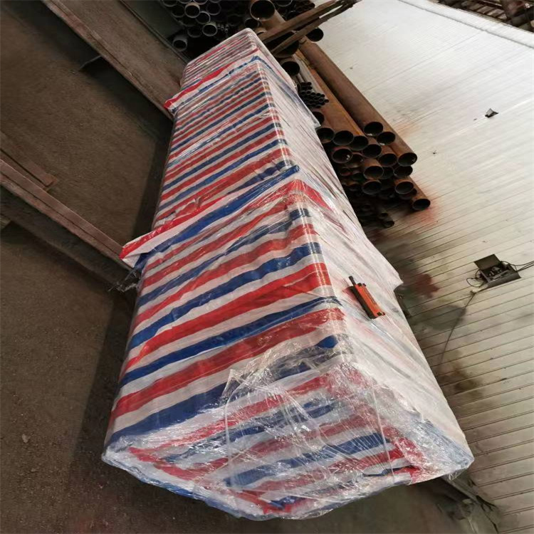 出口鋼材噴砂油漆廠家_出口打包加工_鋼材打包公司