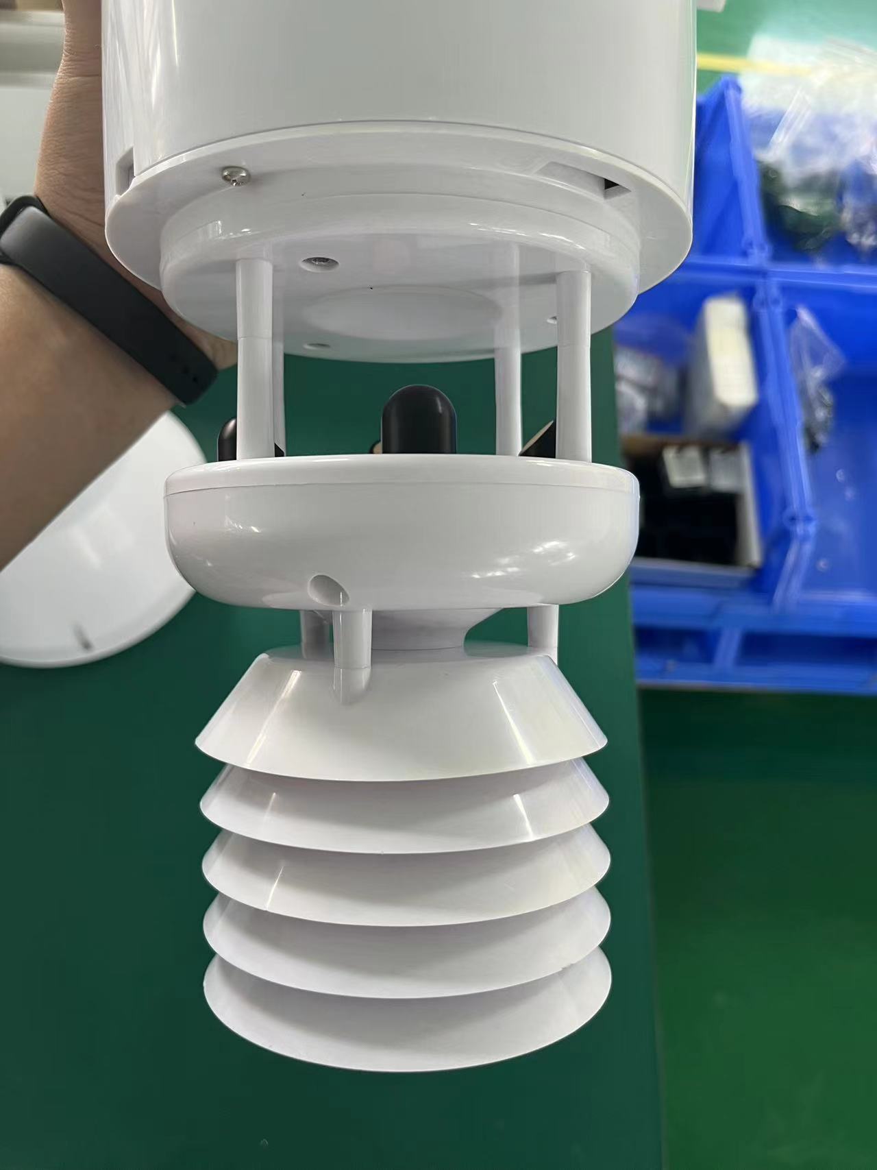 氣象六參進口傳感器檢測AR5001測風向風速大氣壓溫度濕度