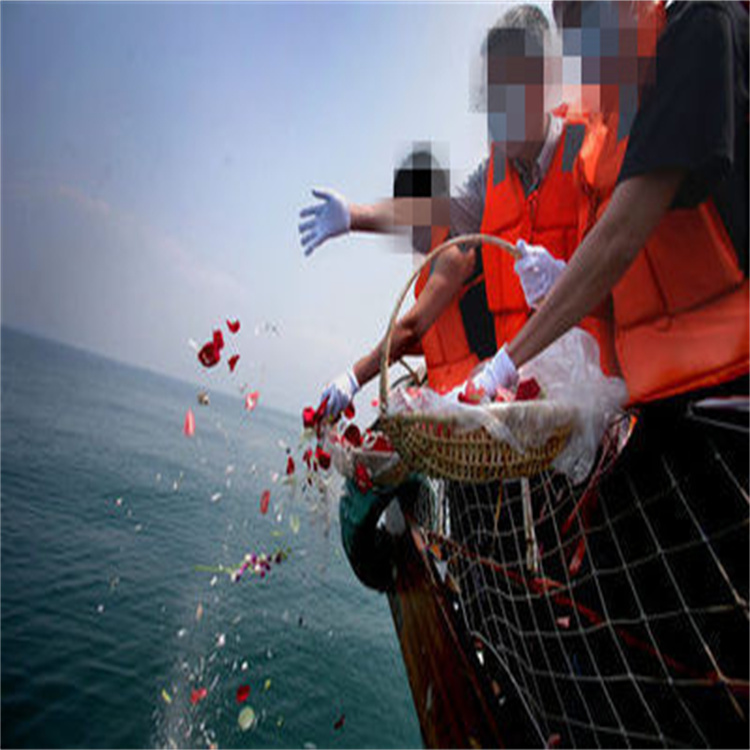 提供骨灰海撒