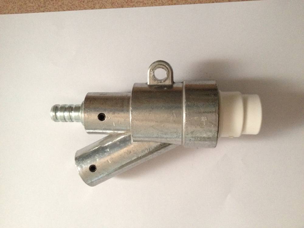 手動噴砂機易損配件 鋁合金 B型噴砂槍頭 秉騰打砂機