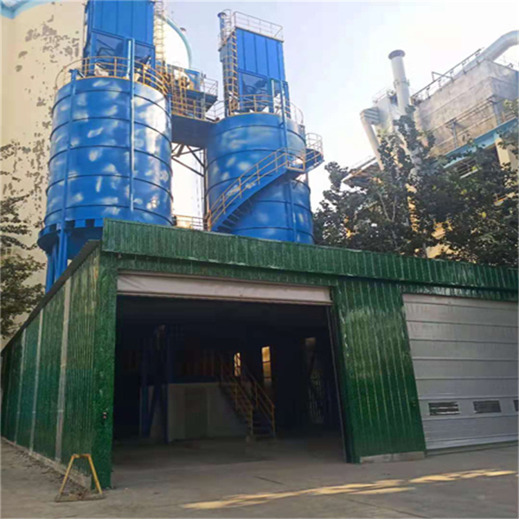 3000噸石子儲存庫 承建  國華倉儲 礦山設(shè)備 精選商家