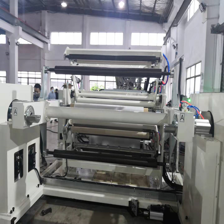 金韋爾塑機 配自動模具自動測厚 ETFE封裝膜生產線