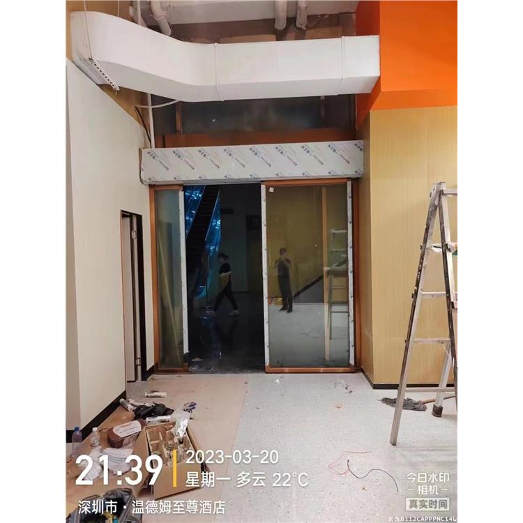 佛山多瑪自動門驅動 電動感應門 定制批發