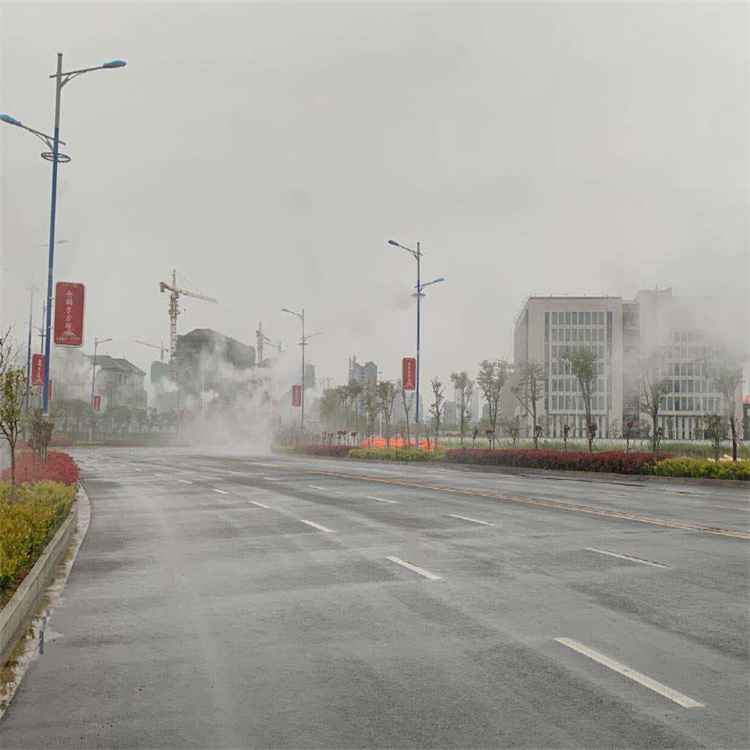 黔南人造霧森在線咨詢 路燈噴霧