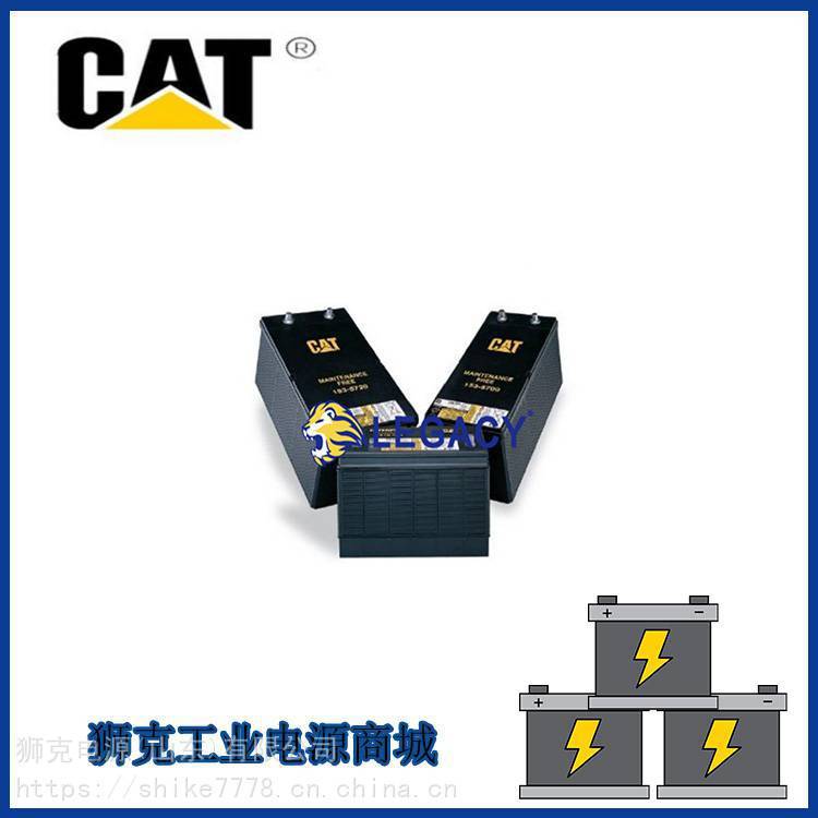 美国CAT蓄电池9X-3404深循环12V100AH适用于冷启动电流