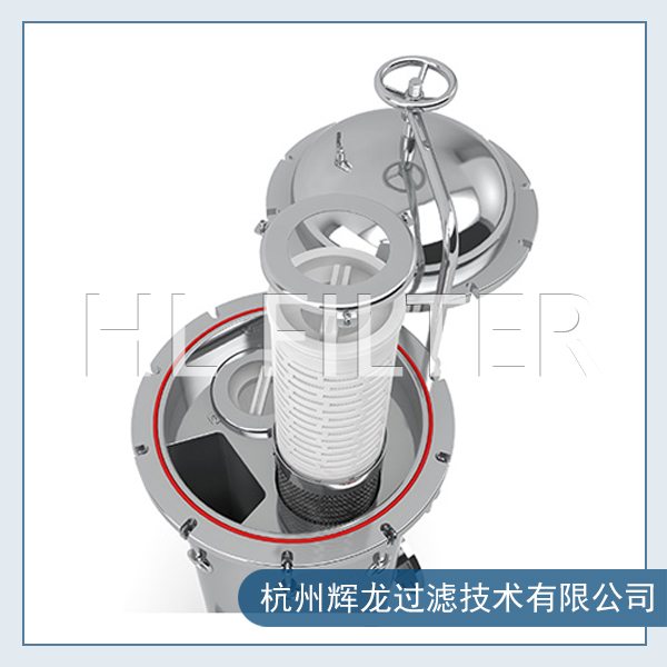 大连大通量滤芯保安过滤器精密过滤器厂家供应