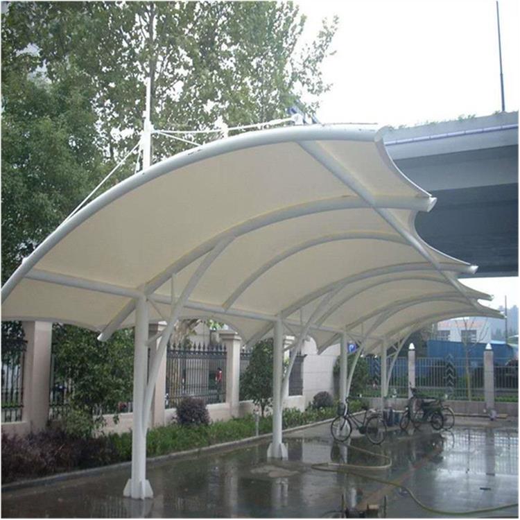 五家渠市膜結構看臺 高強度膜材 良好的透光率