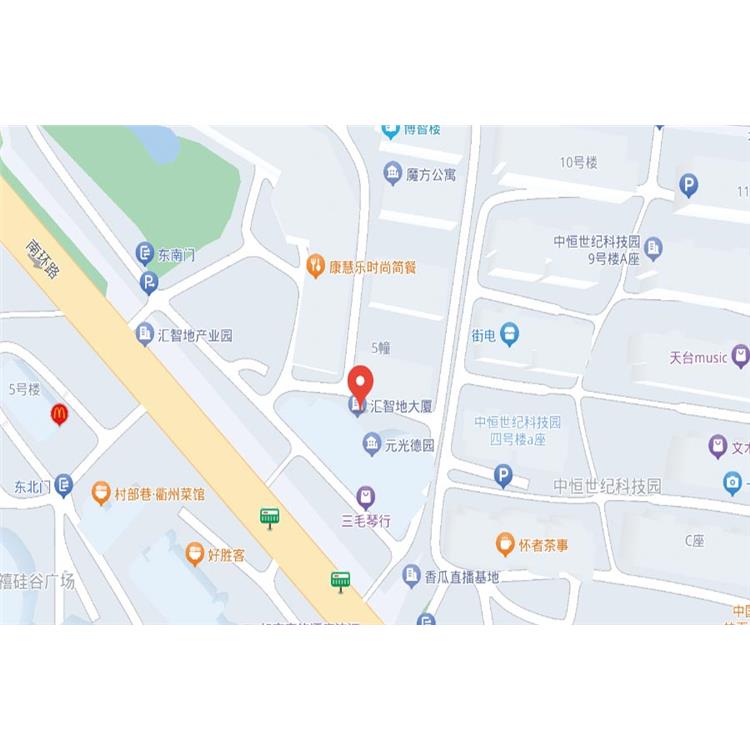 匯智地租賃中心地址 杭州寫字樓租售中心