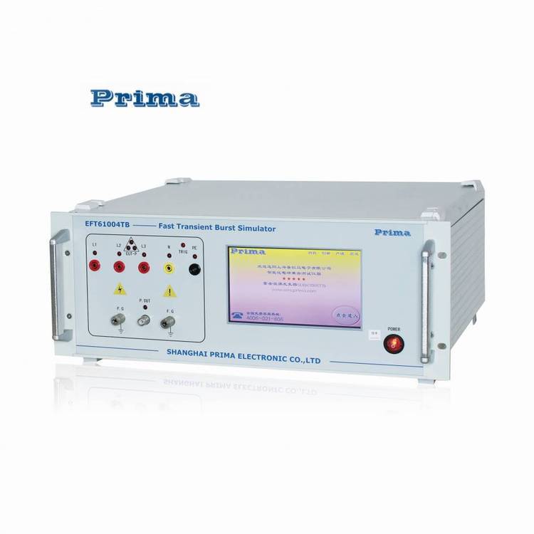 Prima普銳馬電子觸摸式全智能三相網絡脈沖群發生器EFT61004TB