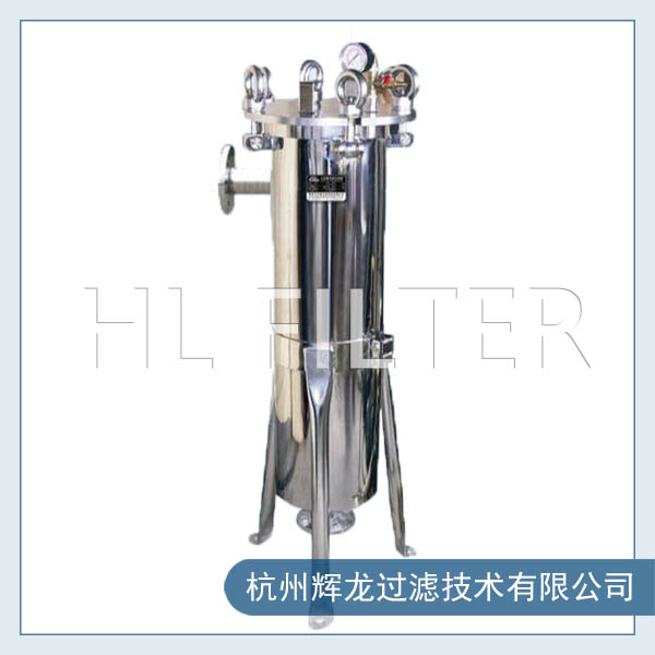 袋式液體過濾機(jī) 精密過濾器 杭州過濾設(shè)備廠家