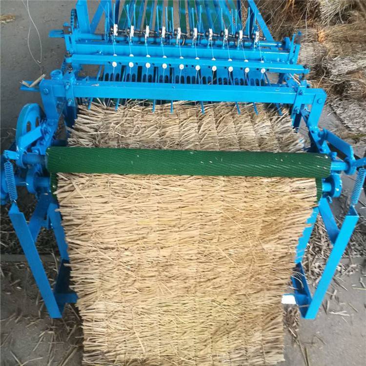 蔬菜大棚***草簾機 秸稈編織機 草席機