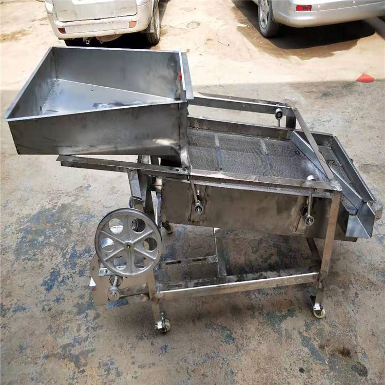 小型糧食篩選機 麥種篩選機 小麥去污機