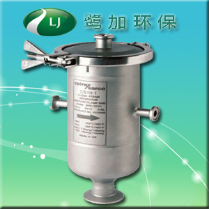 鹭加CS10卫生级汽水分离器