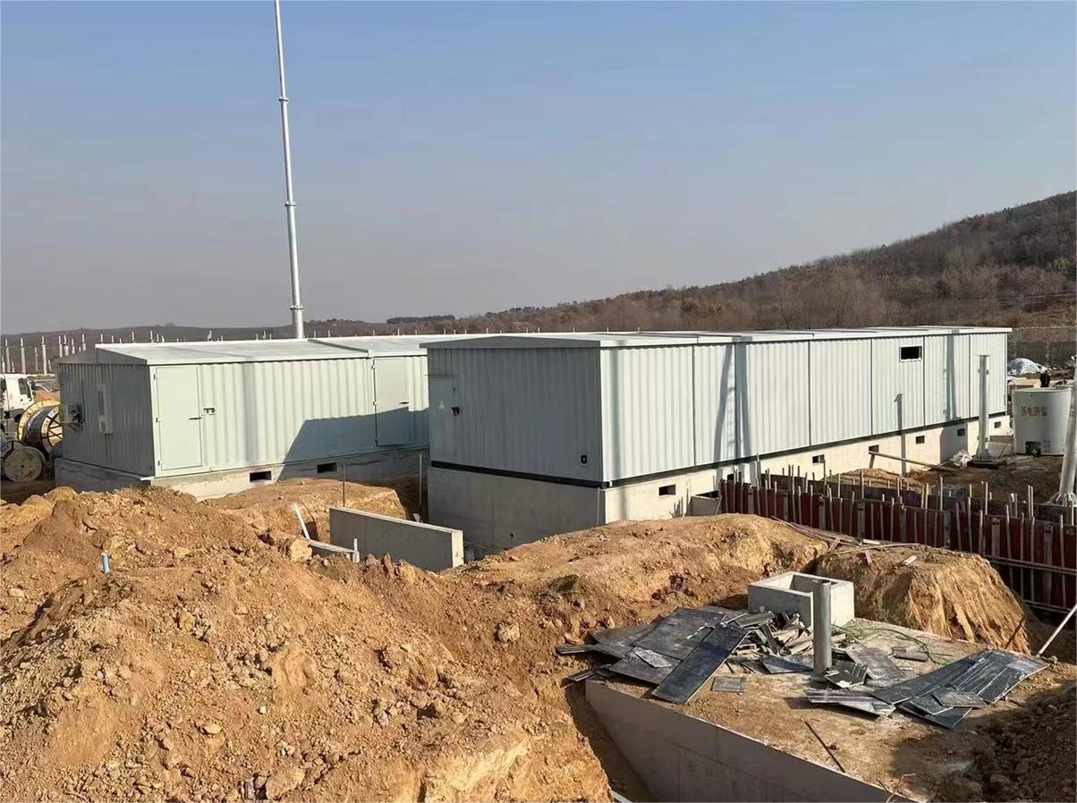 廠家加工大型組合拆分式預制艙 光伏預制艙電站 拼接預制艙