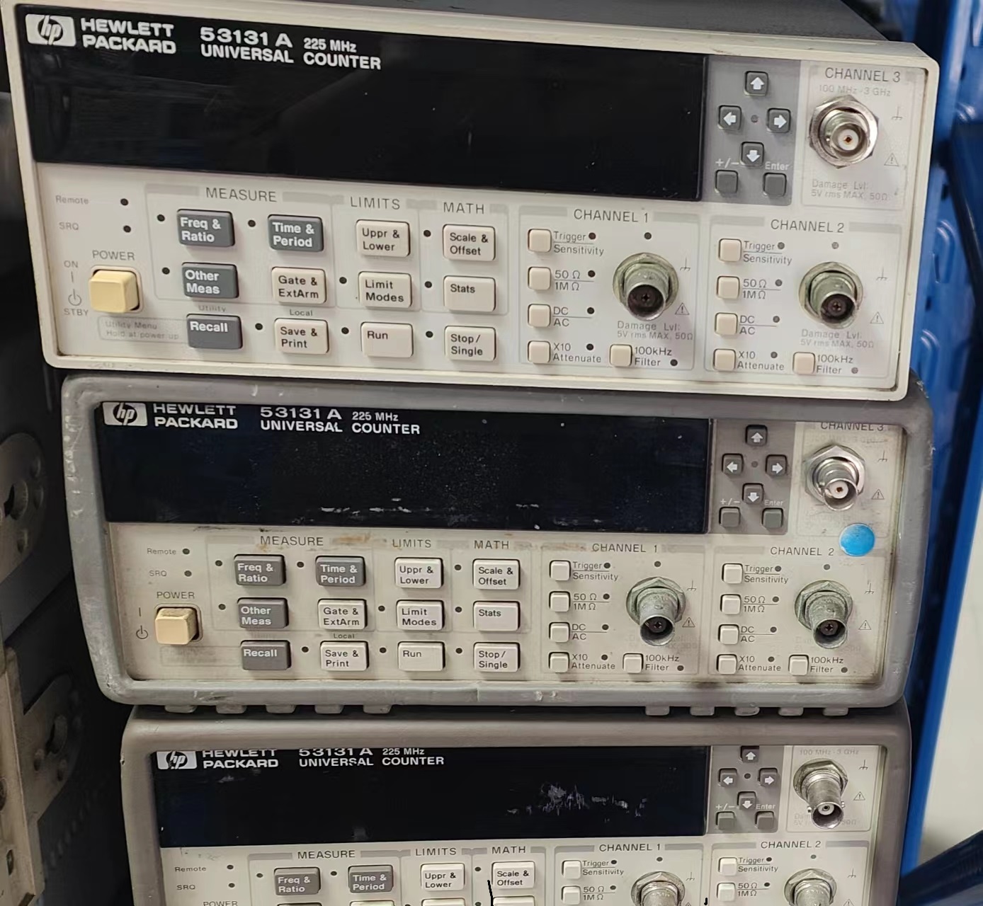 长期现货出售Agilent 53131A 通用计数器