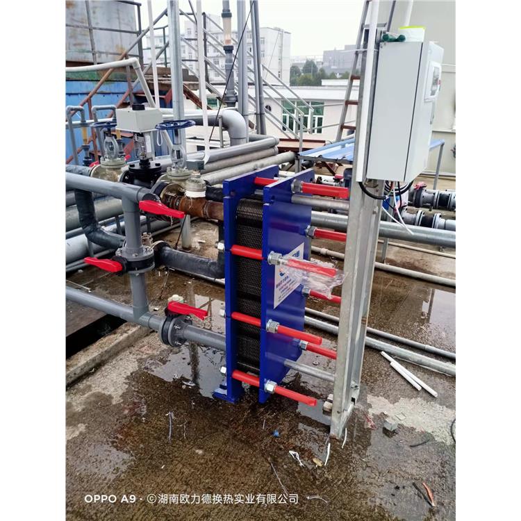 湖北汽水板式換熱機組 操作方便