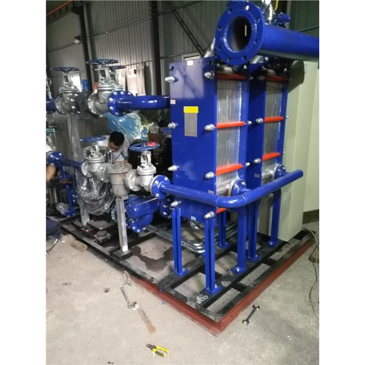 廣東自動溫控換熱機組型號 遠程控制
