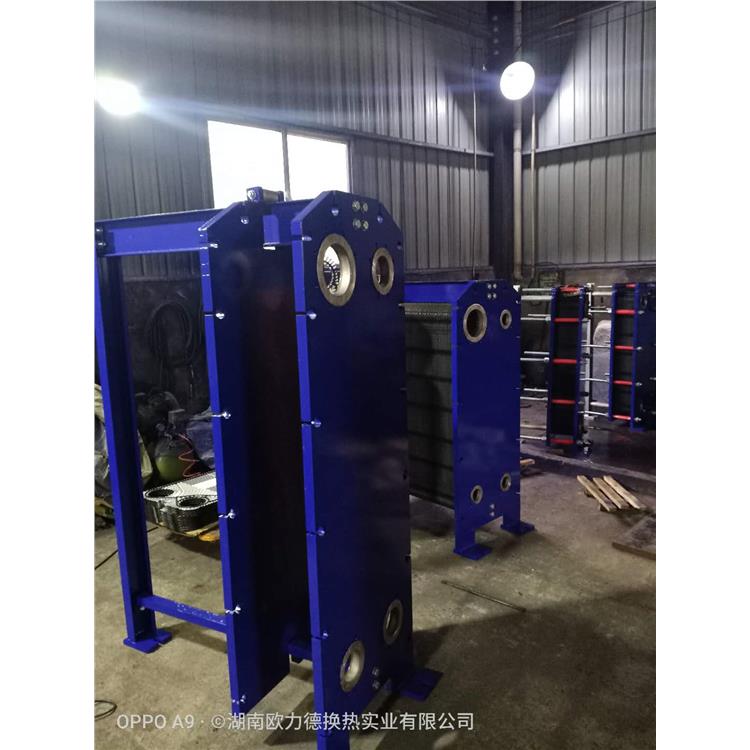 云南BR板式換熱器廠(chǎng)家 結(jié)構(gòu)緊湊