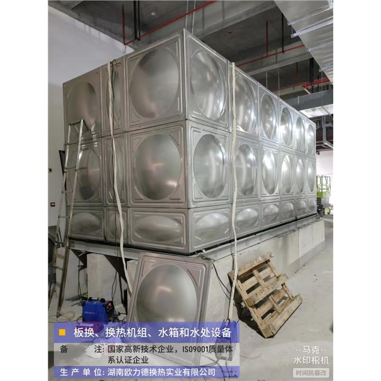 江西保溫水箱 不銹蝕