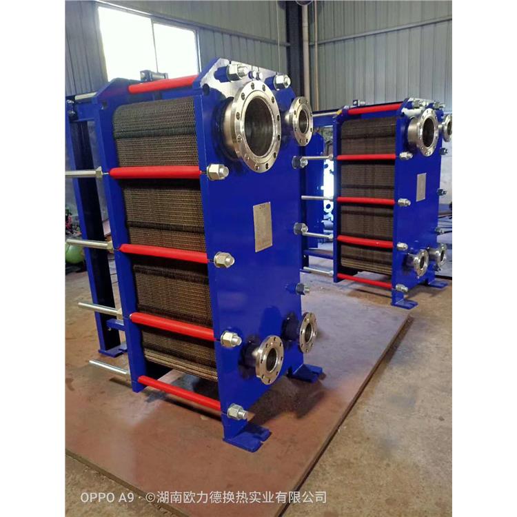江西板式冷凝器規格 容易清洗