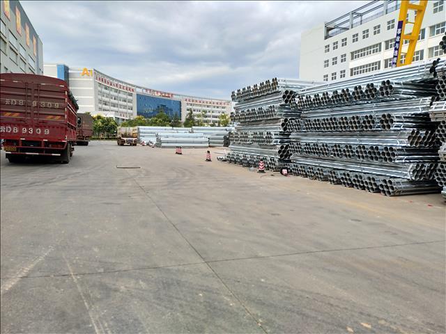 鍍鋅鋼管 根據需求切割 貴州鍍鋅管生產企業
