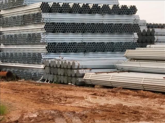 熱鍍鋅矩形管 點擊了解 六盤水方矩管批發