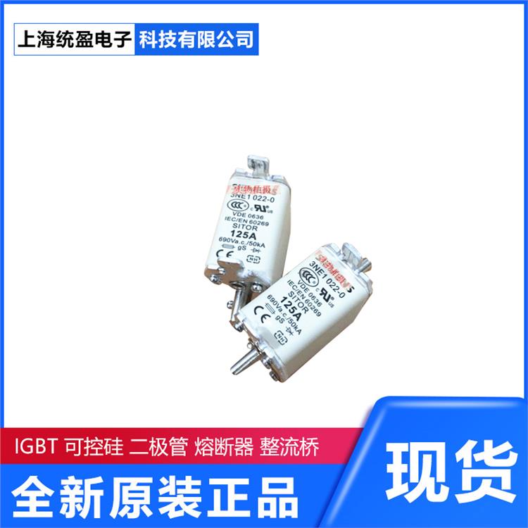 電路保護 Siemens西門子	3NA3803-6