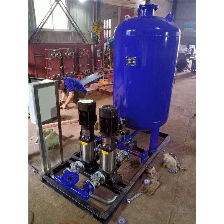 張家界定壓補水機組型號 操作簡單