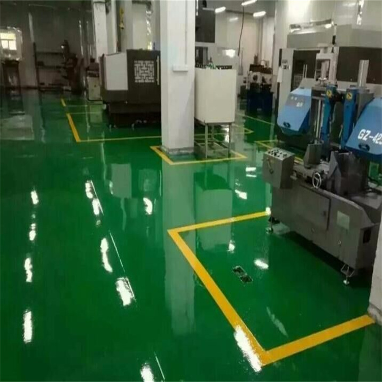 環氧自流平地坪漆 奎文區地坪漆供應