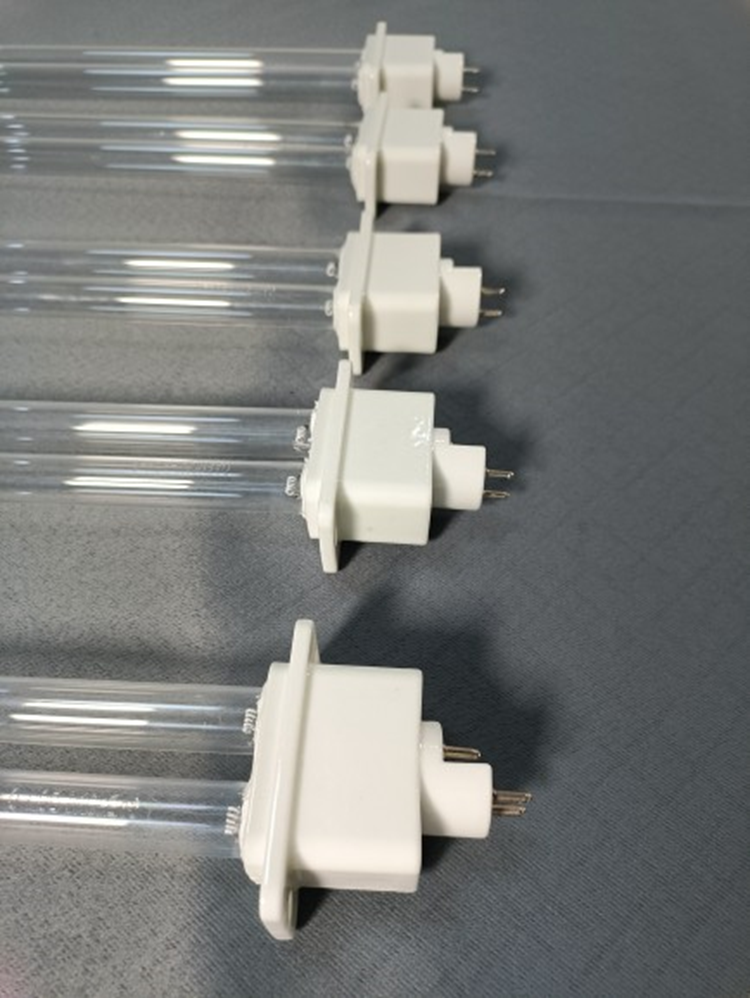 供應硅膠UV高溫表面處理燈ZKUV-10090S機用燈