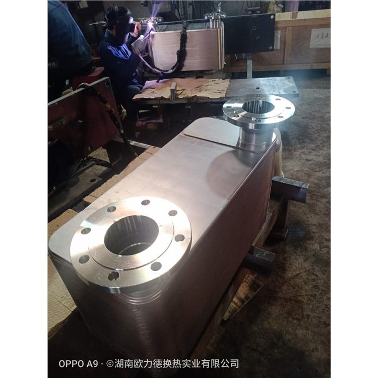貴州耐高溫高壓換熱器 占地小