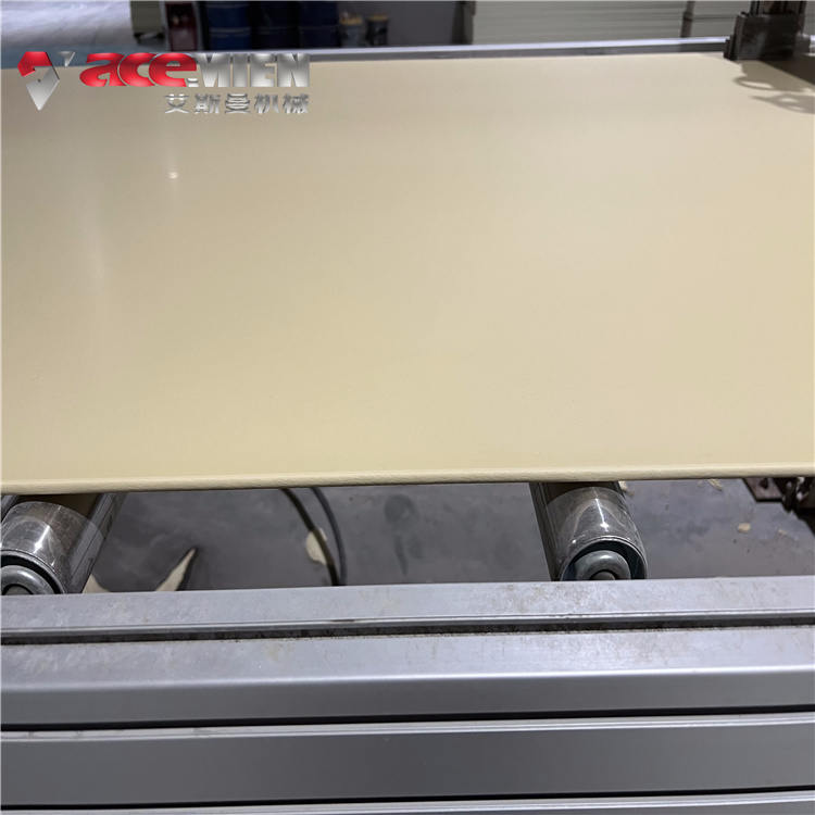 帶遠程控制系統 艾成機械 PVC發泡板雪弗板生產線
